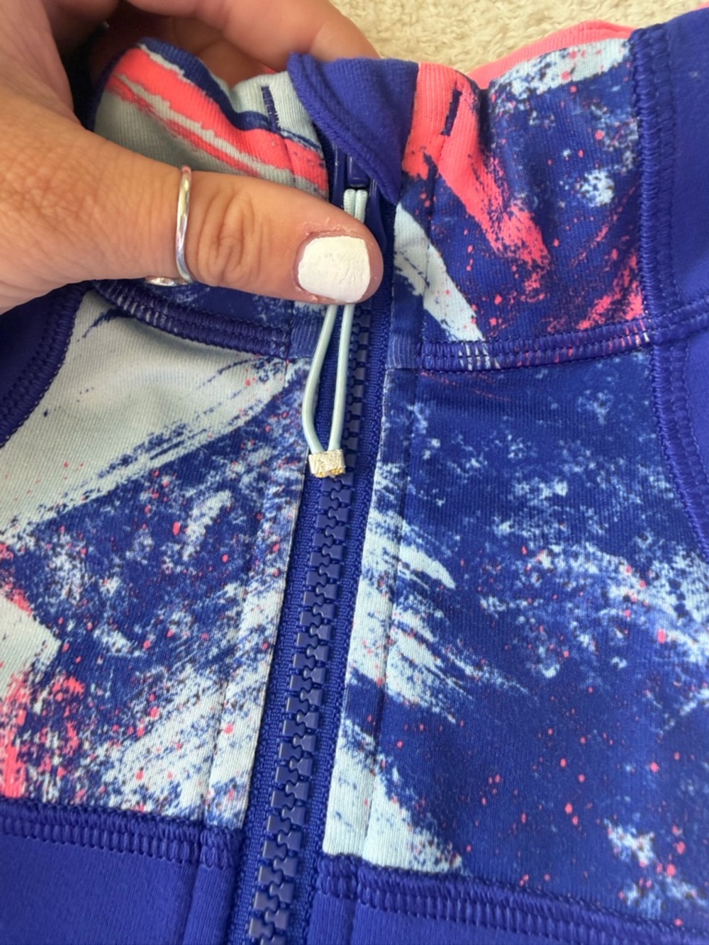 Lululemon ivivva jacket size 14 - Picture 3 of 4